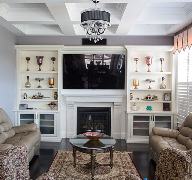 CUSTOM CABINETRY