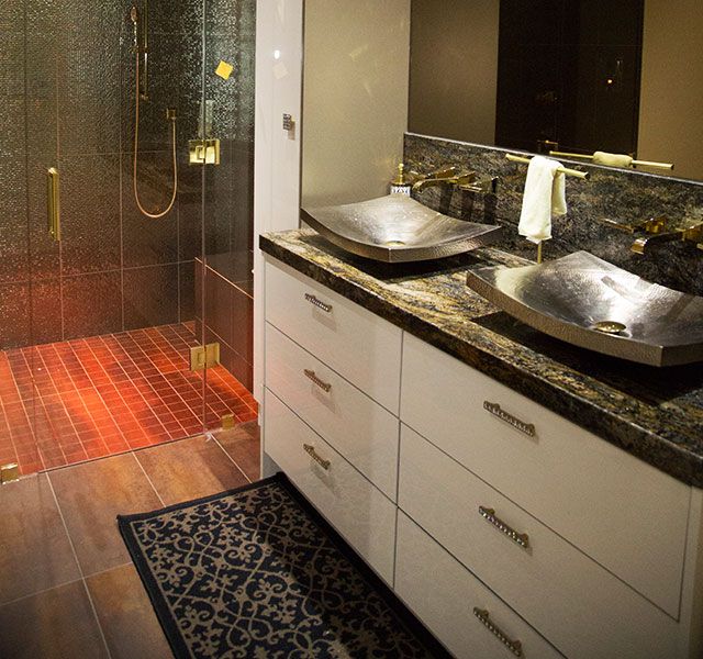 BATHROOMS